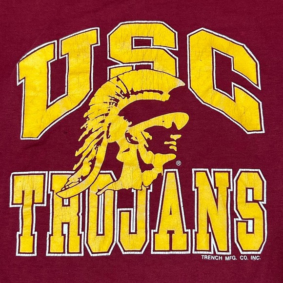 Vintage 1960s usc t shirt‎ - Picture 1 of 4
